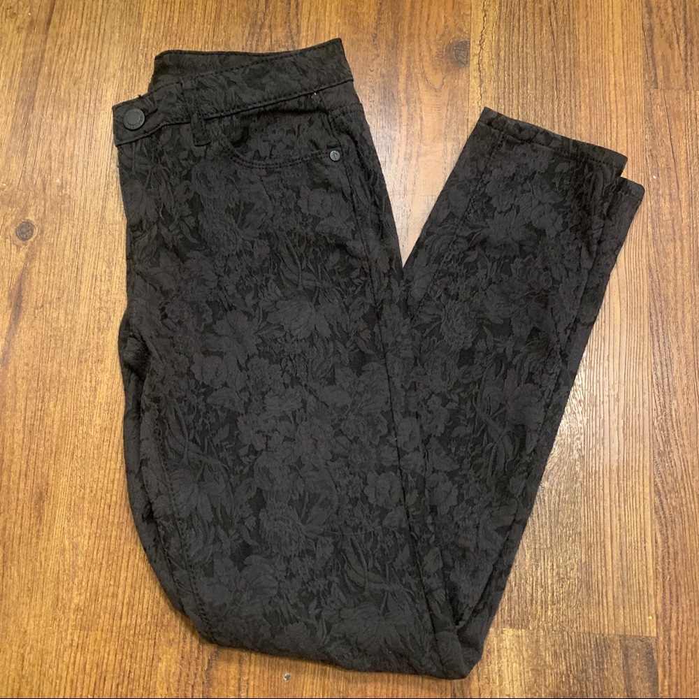 SIMPLY VERA VERAWANG Black skinny jeans